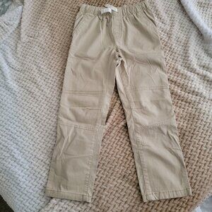 Cat & Jack Boys Khaki Straight Fit Pants Size 7